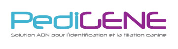 Pedigene logo Pedigene logo