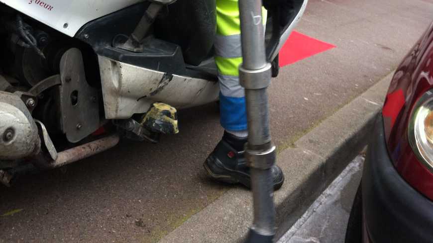 Motocrottes au travail